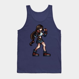 Tifa pixel art Tank Top